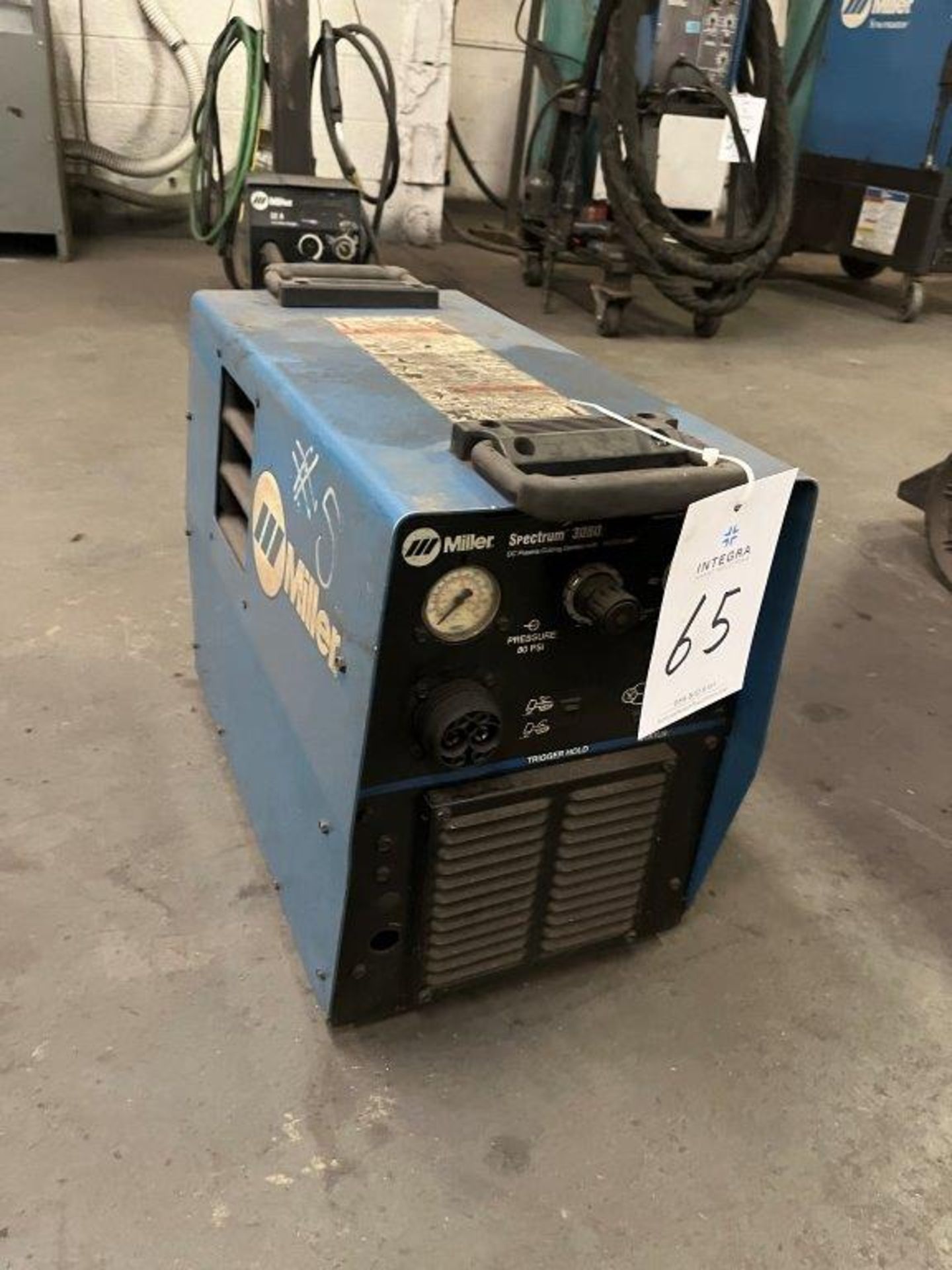 Miller Spectrum 3080 DC Plasma Cutting System with Auto Link