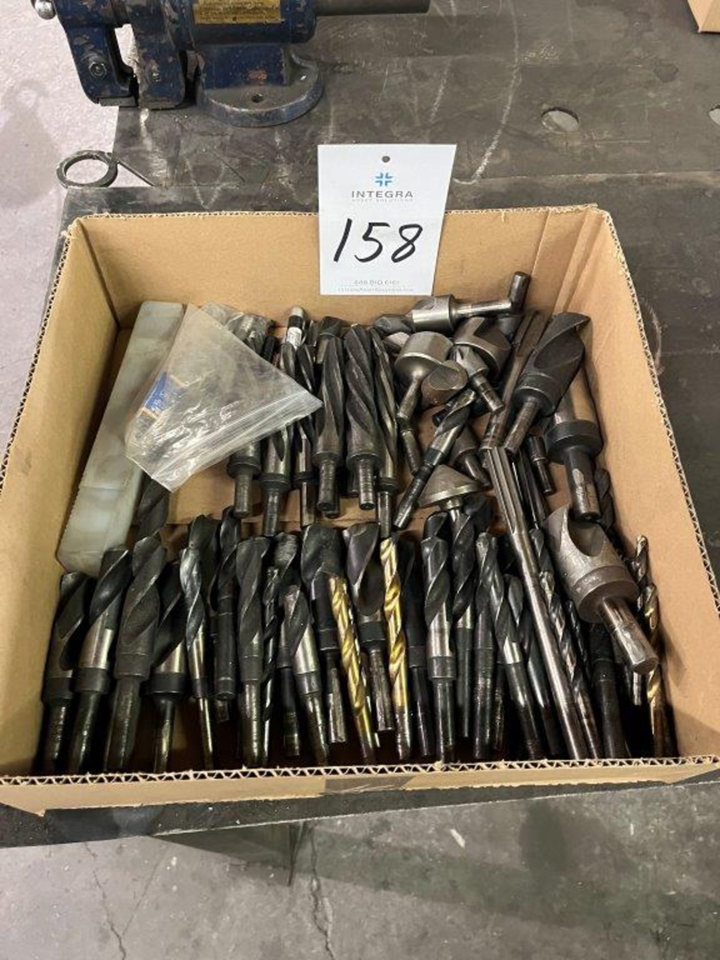 Lot of Assorted Drill Tooling