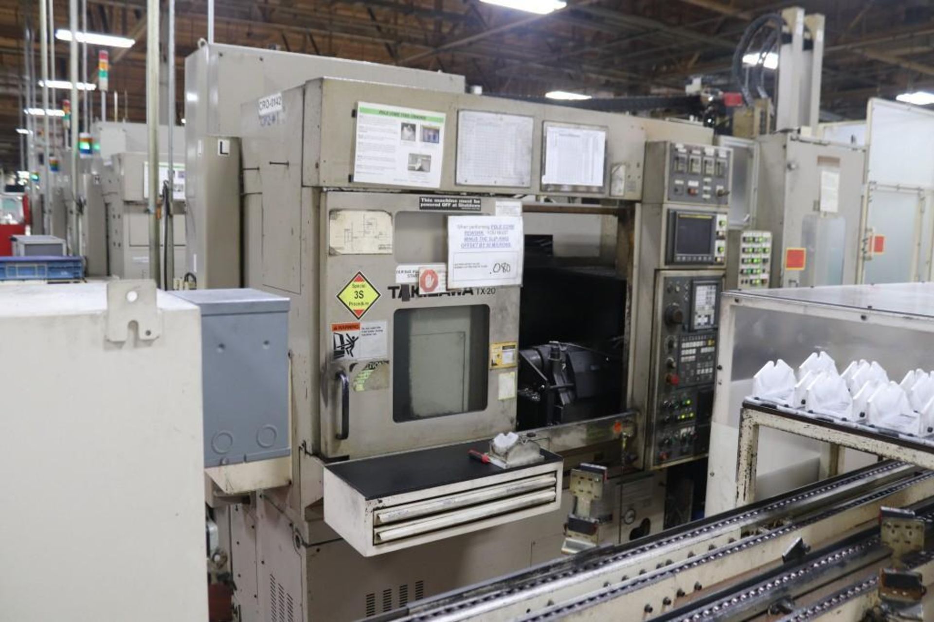 Takisawa TX-20 2-Axis CNC Lathe