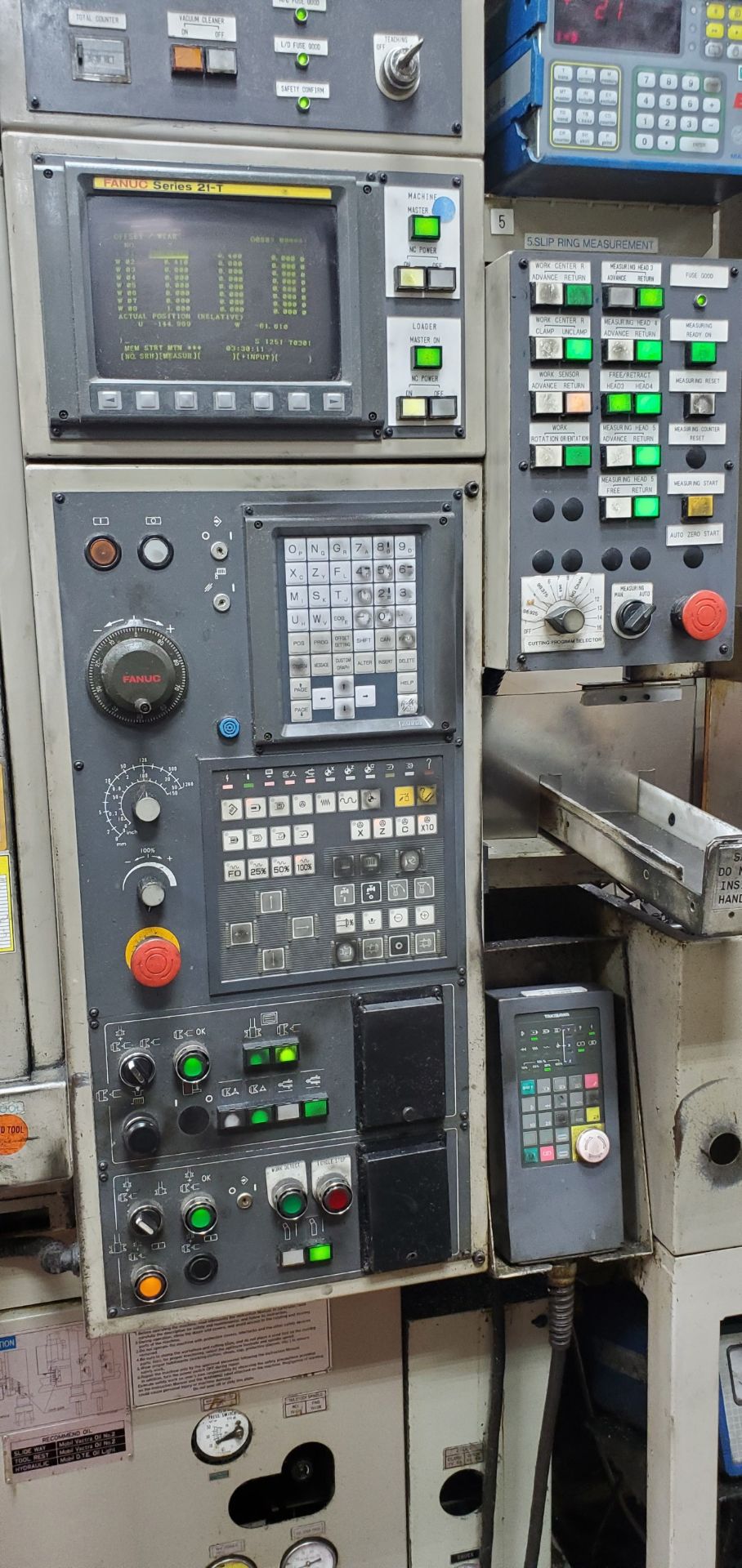 Takisawa TX-20 2-Axis CNC Lathe - Image 2 of 4