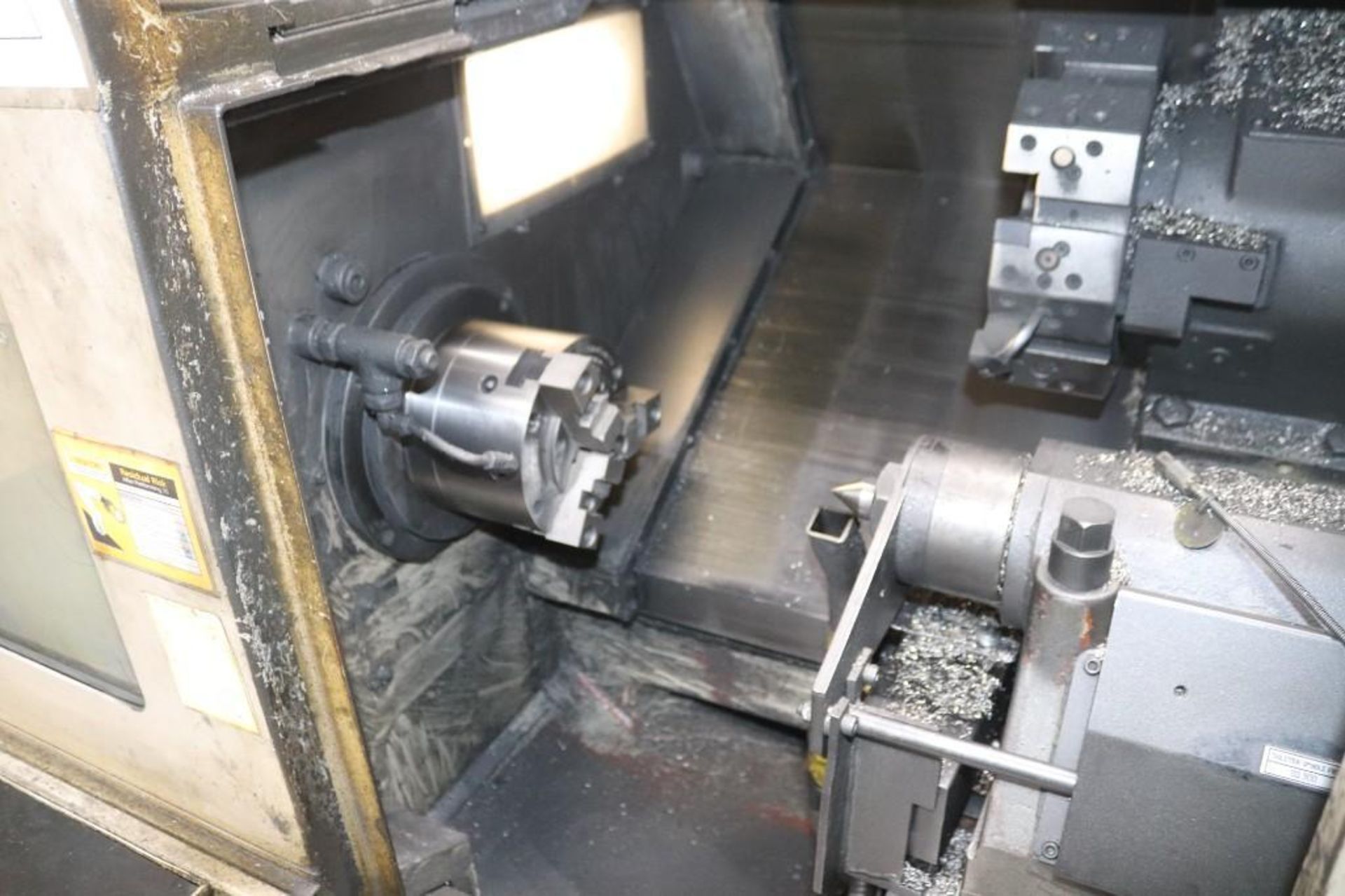 Takisawa TX-20 2-Axis CNC Lathe - Image 3 of 13