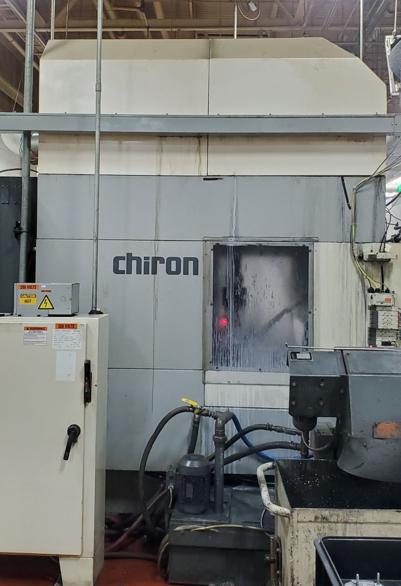 Chiron FZ12W High Speed CNC Vertical Machining Center - Image 4 of 6