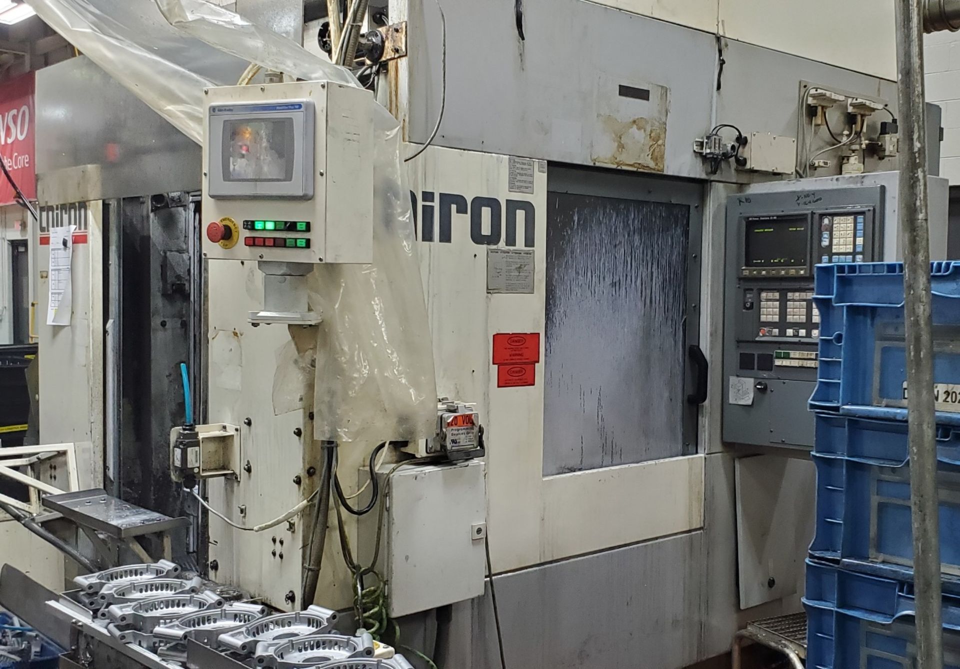 Chiron FZ12W High Speed CNC Vertical Machining Center