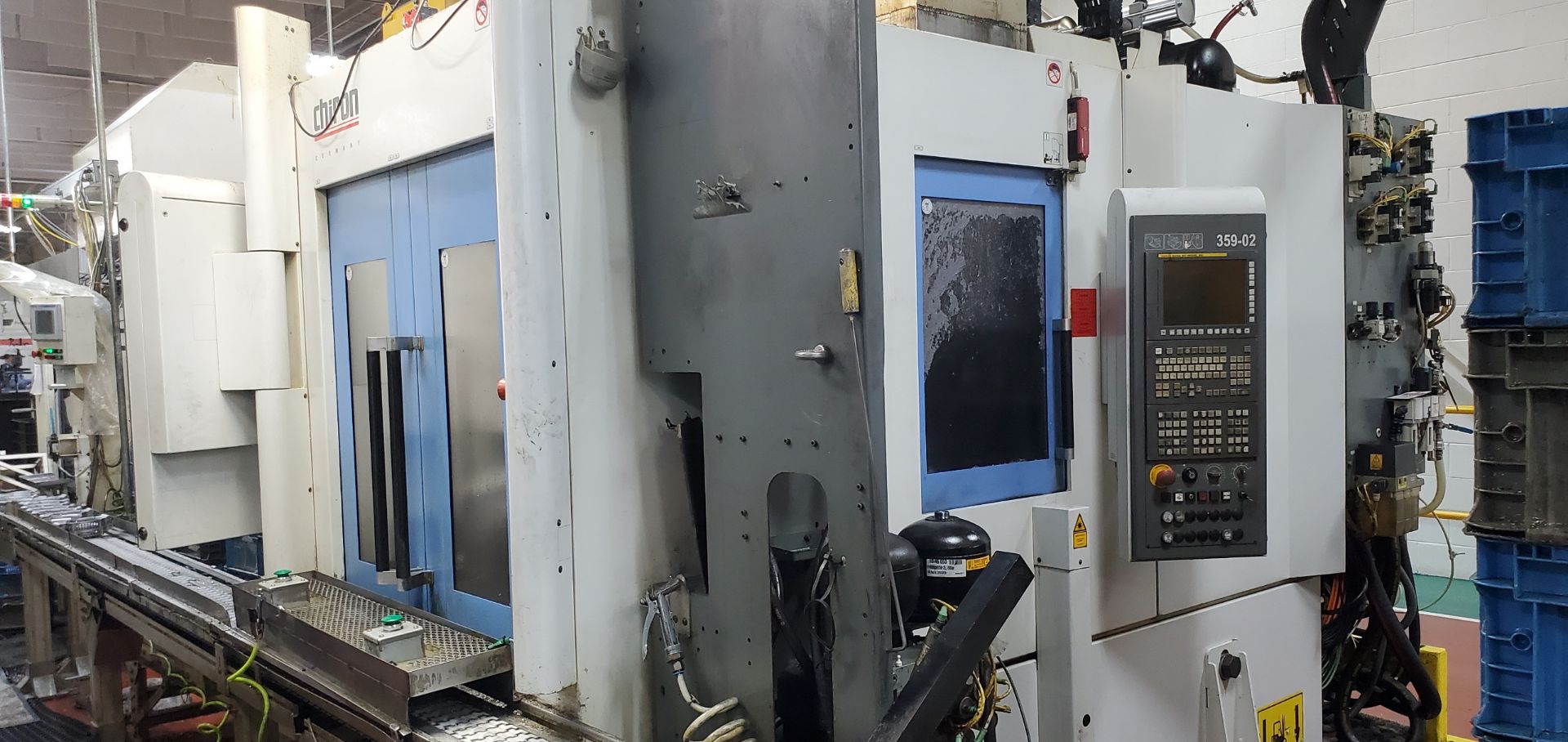 Chiron FZ 12W High Speed CNC Vertical Machining Center