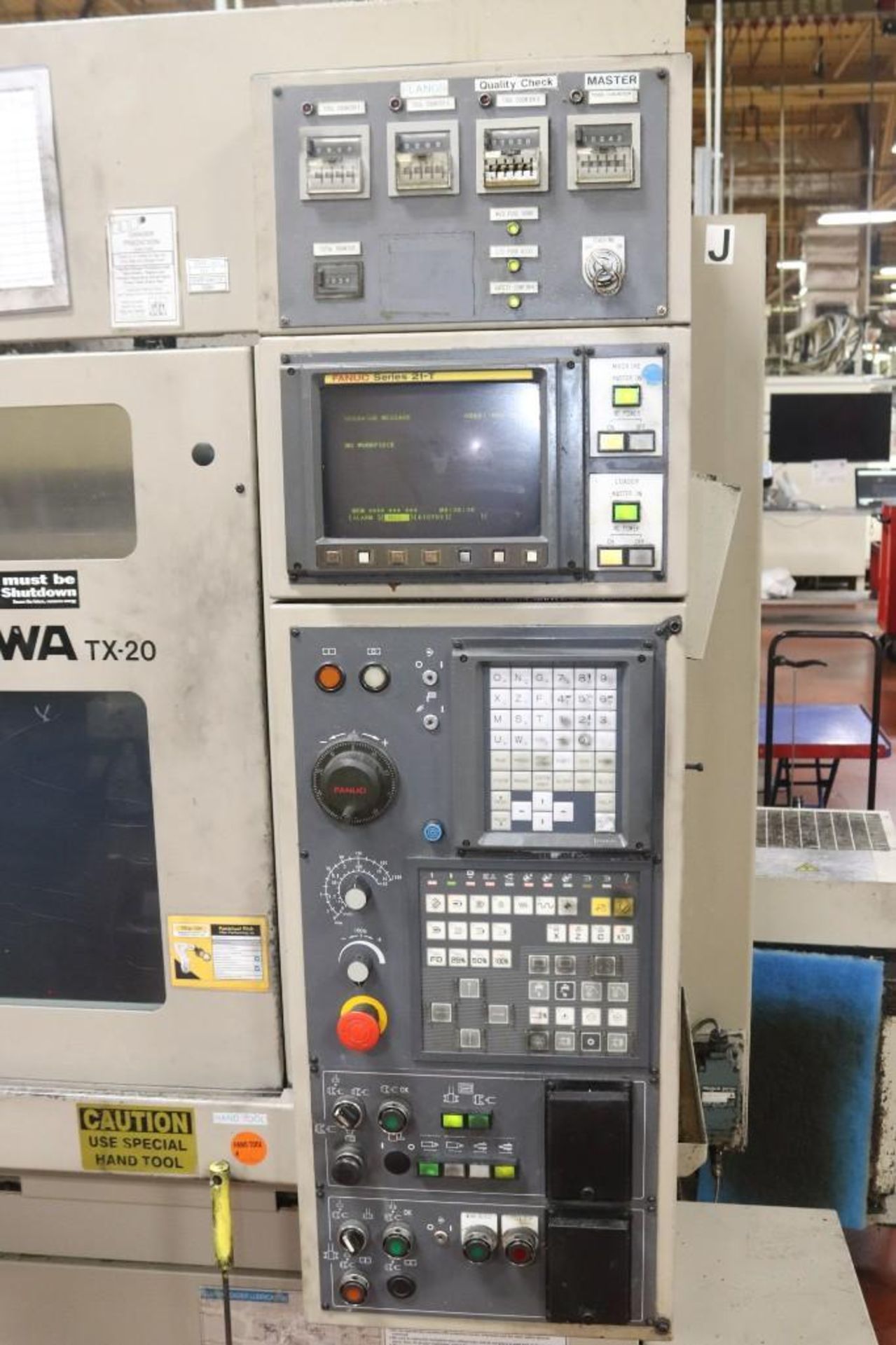 Takisawa TX-20 2-Axis CNC Lathe - Image 5 of 13