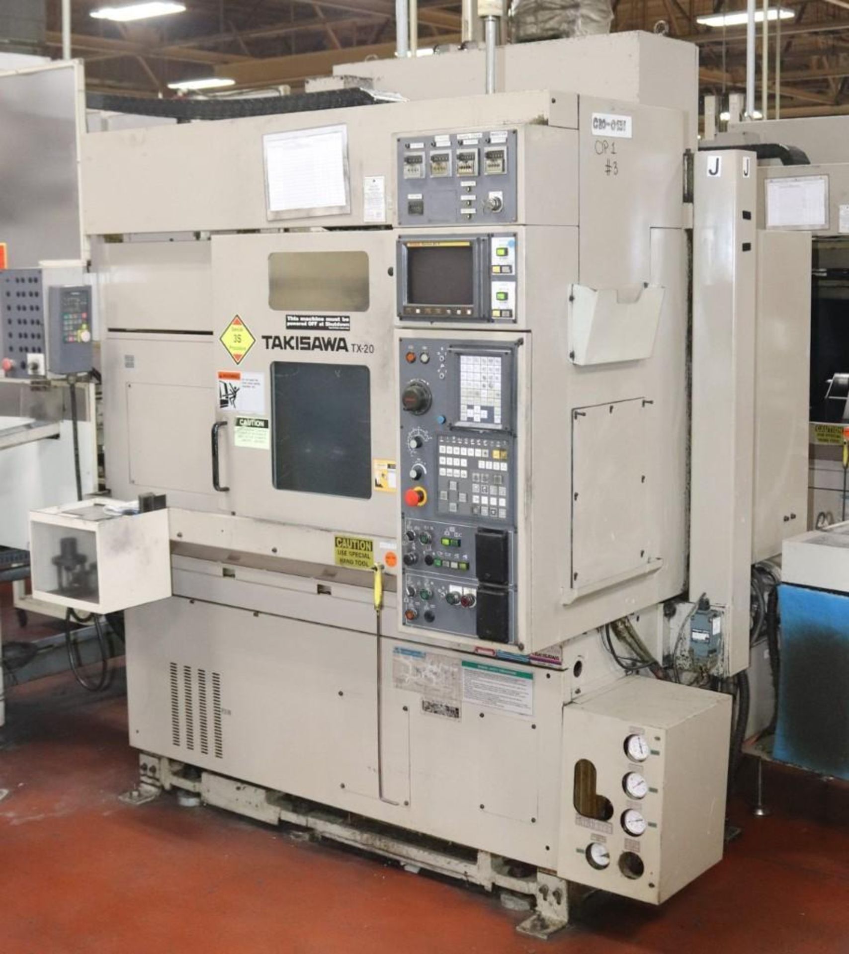 Takisawa TX-20 2-Axis CNC Lathe