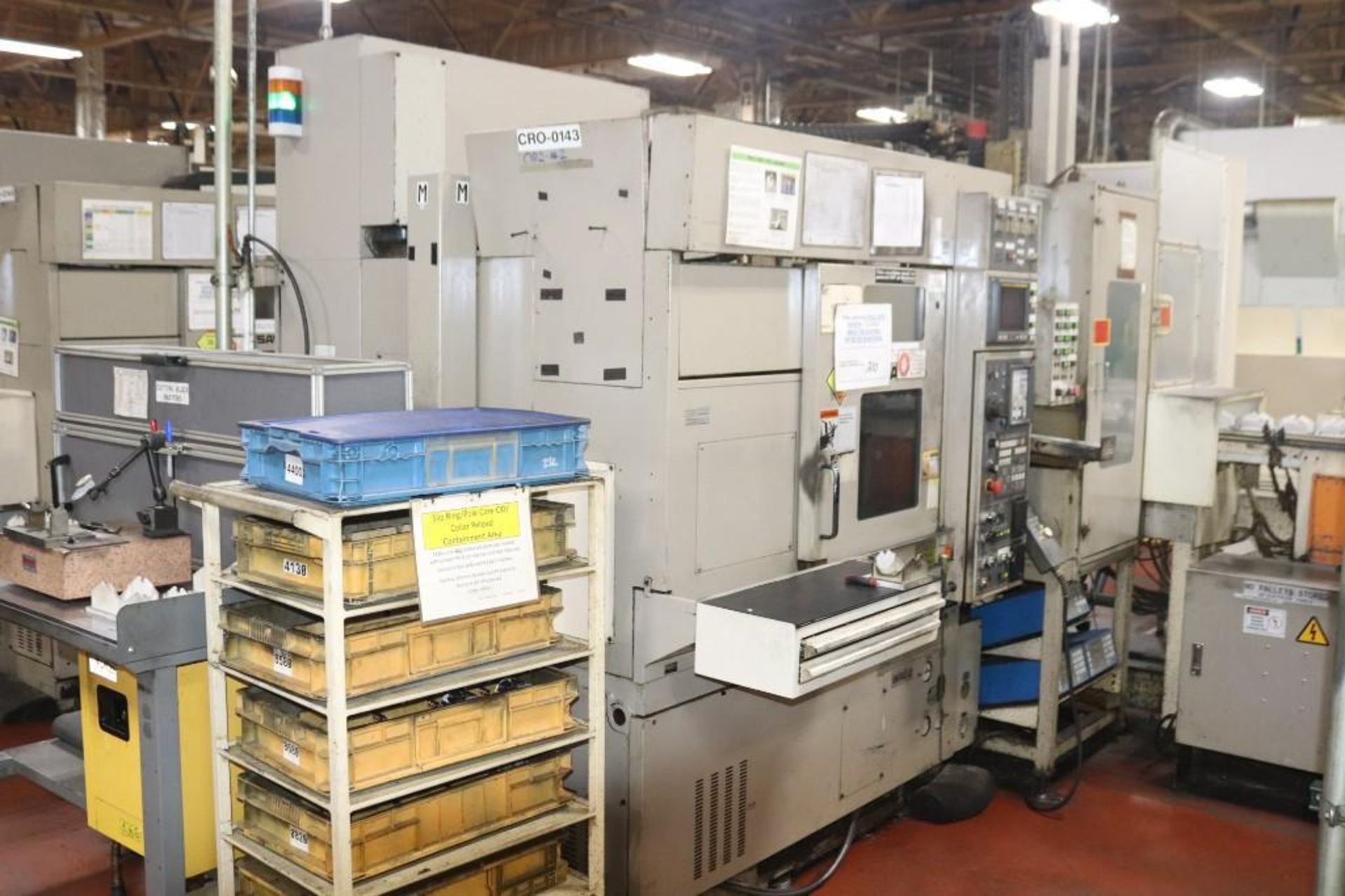 Takisawa TX-20 2-Axis CNC Lathe