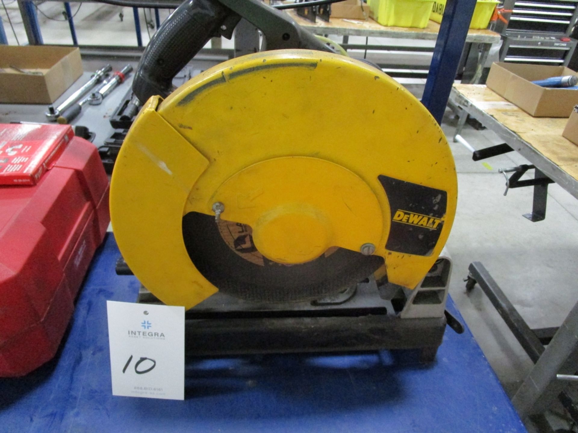 DeWalt DW874 14"" Abrasive Cut Off Saw