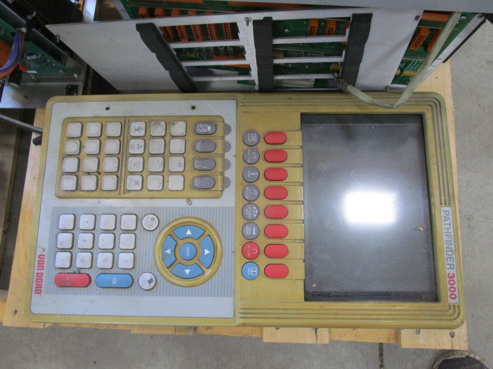 (3) Van Dorn Pathfinder 3000 Operator Controls, w/ Assorted Repair Parts - Image 4 of 4