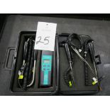 (3) Plastic Process Equipment 39668 Digital Thermocouple Thermometers