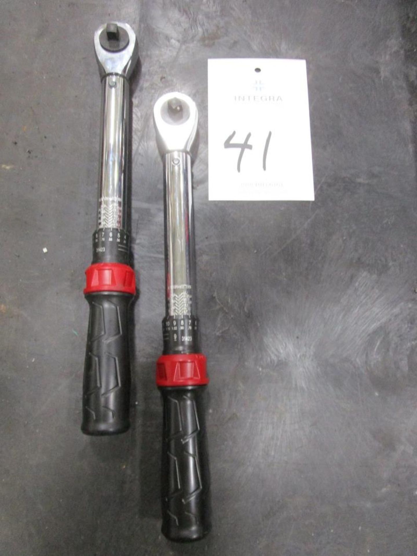 (2) Craftsman Dual Scale Torque Wrenches