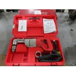 Milwaukee 1107-1 1/2"" Right Angle Drill