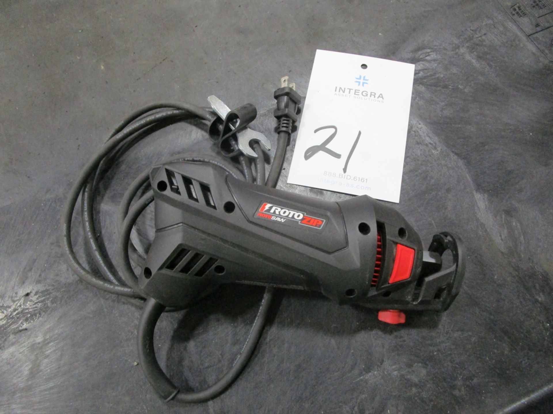 Rotozip SS355 Spiral Saw