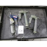 (3) Pneumatic Grease Guns