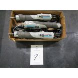 (3) Ingersoll-Rand EP151ON Electric Screwdrivers