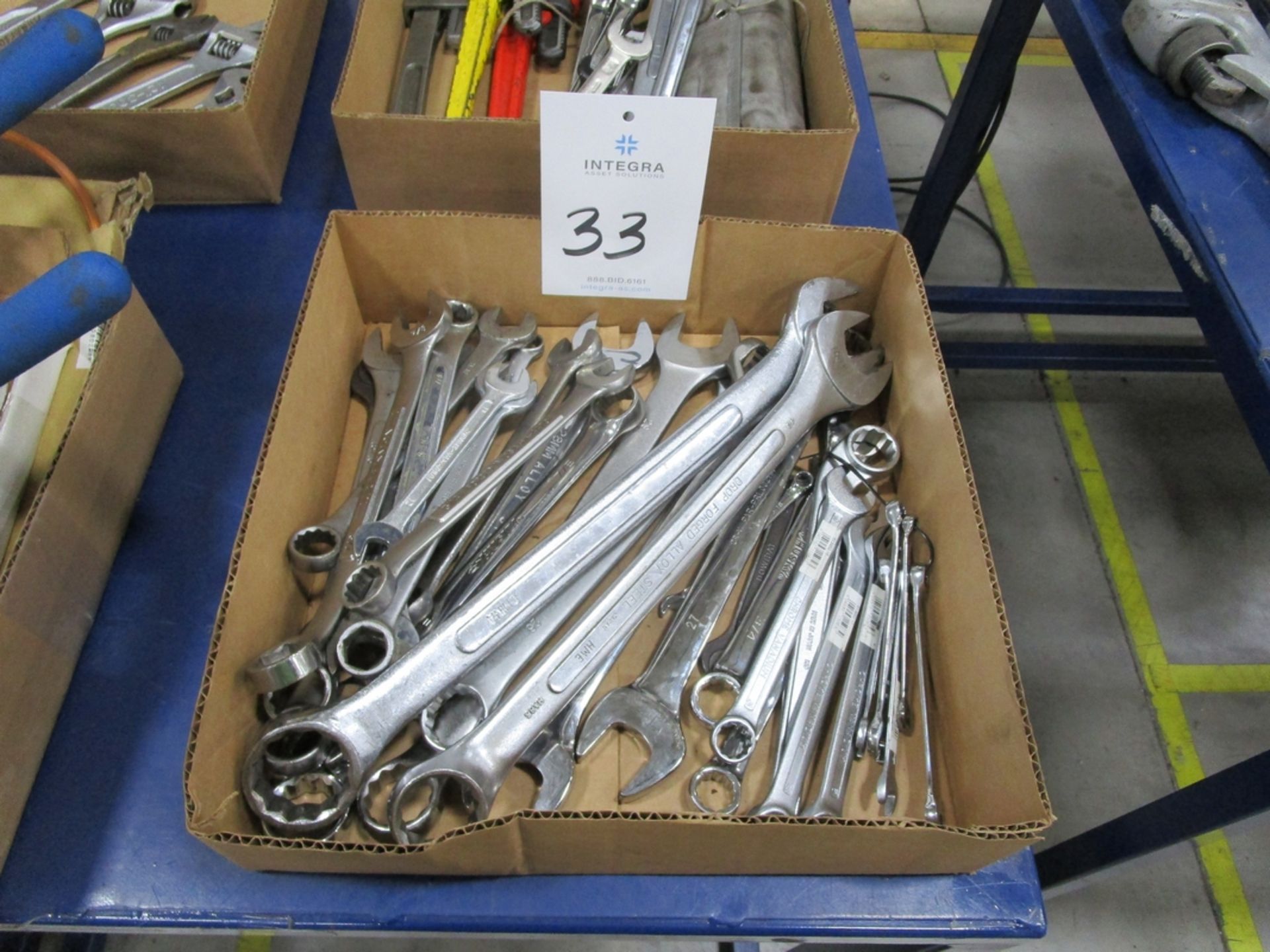 Assorted Combination Wrenches