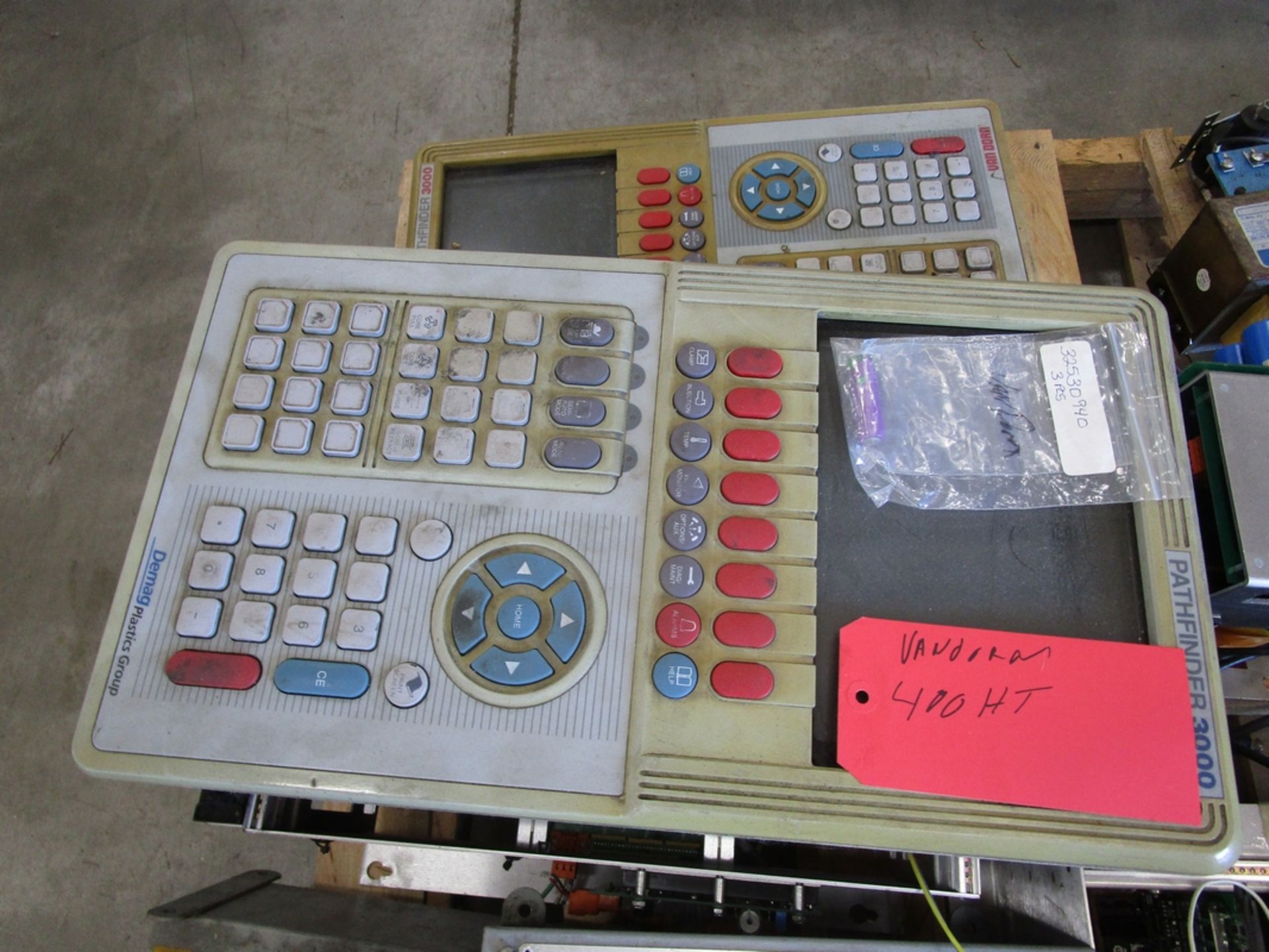 (3) Van Dorn Pathfinder 3000 Operator Controls, w/ Assorted Repair Parts - Image 3 of 4