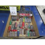 Assorted Nut Drivers