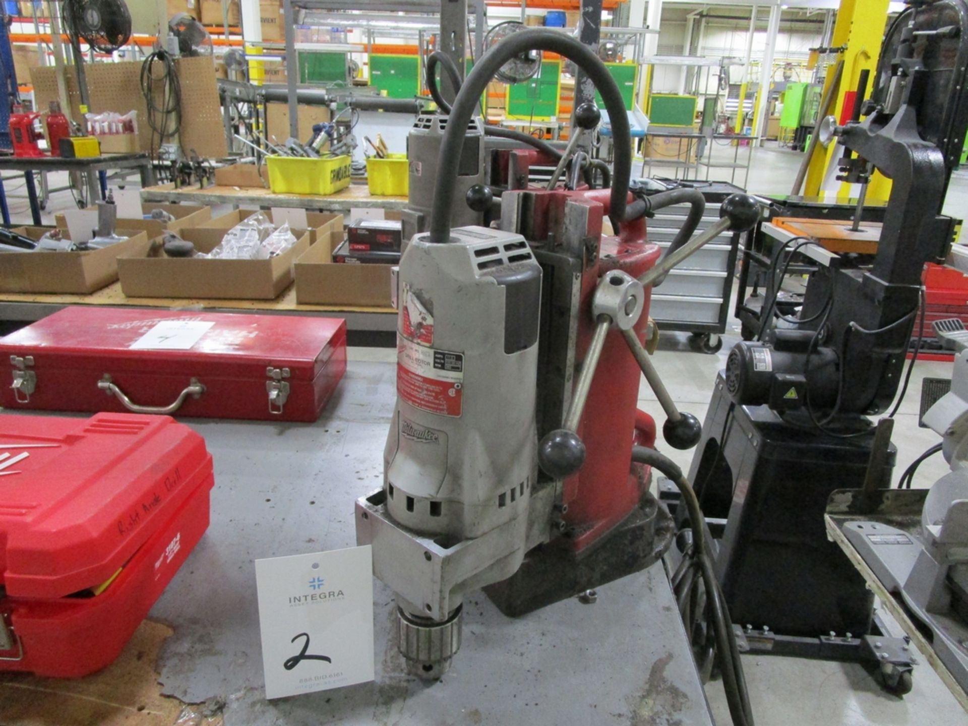 Milwaukee 4262-1 3/4"" Magnetic Base Drill Press