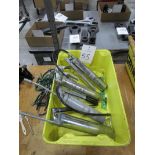 (4) Standard Cartridge Grease Guns