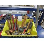 Assorted Hammers