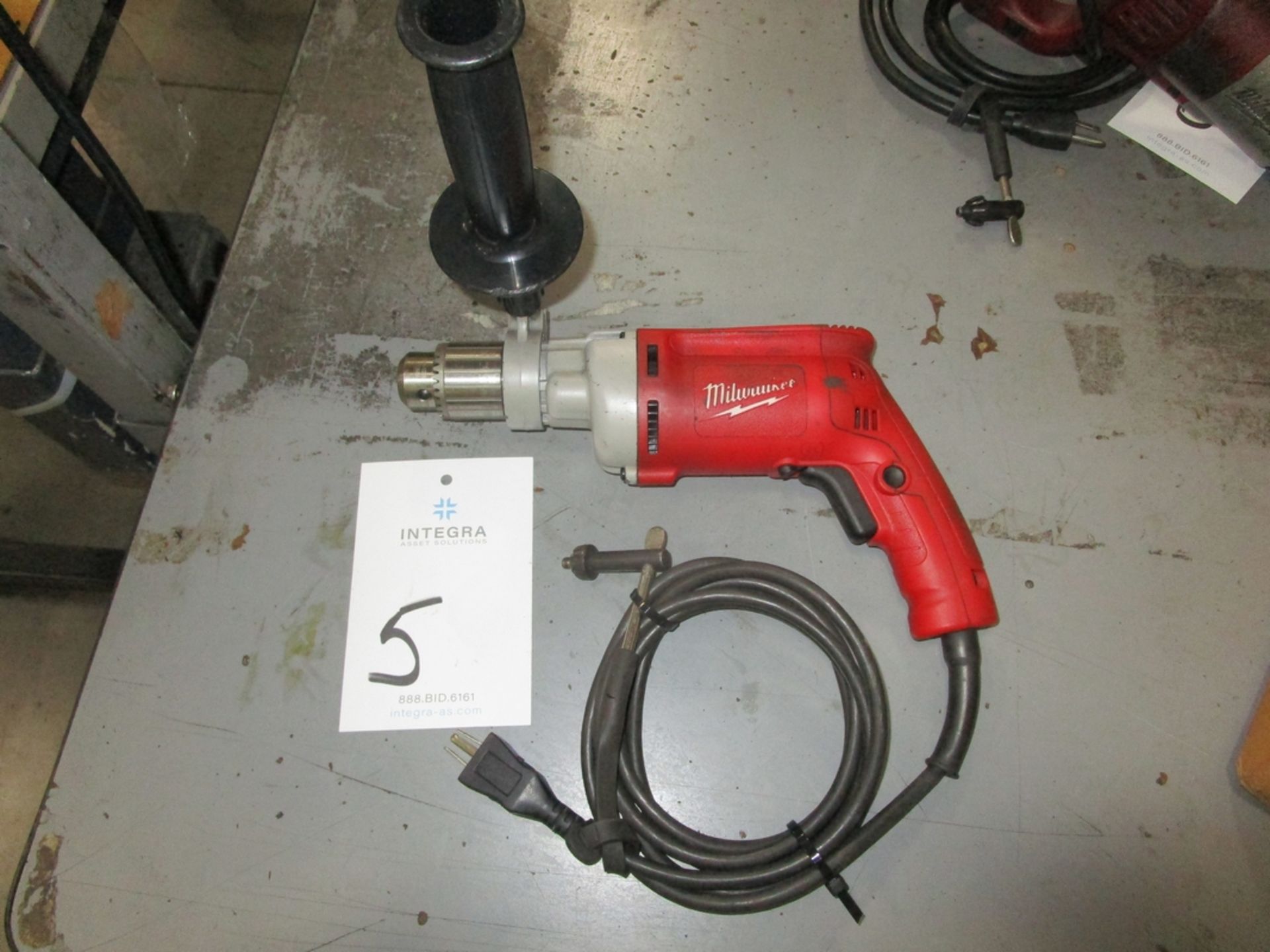 Milwaukee 0299-20 Magnum VSR Drill