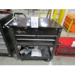 3-Drawer Service Cart