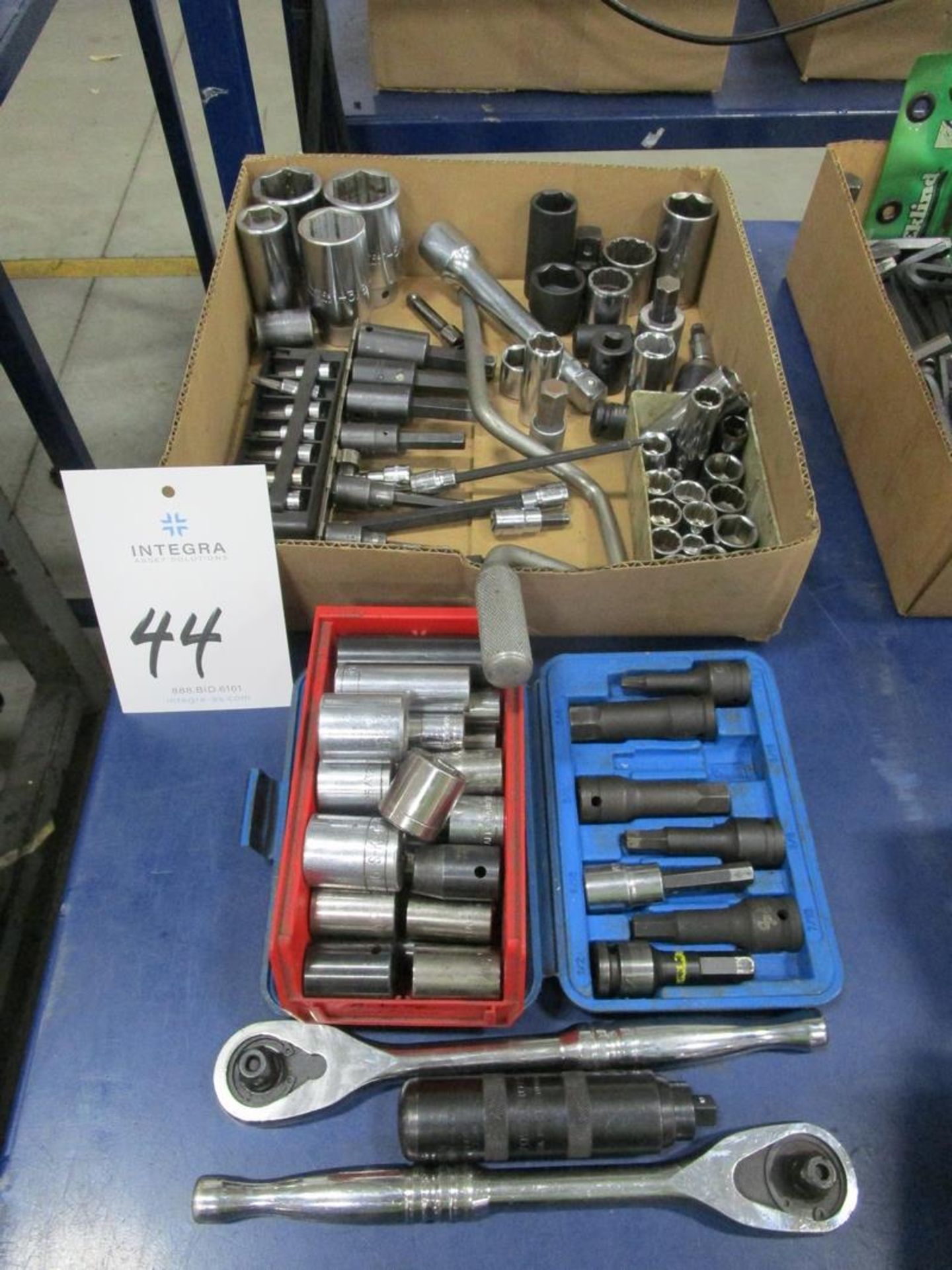 Assorted Mechanics Tools