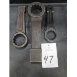 (2) 12-Point Striking Wrenches