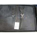 (9) Open End Metric Service Wrenches