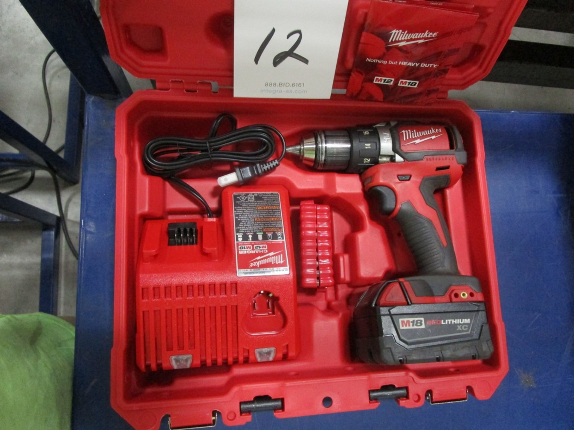 Milwaukee 2701-20 Cordless 1/2"" Drill Driver - Image 2 of 2