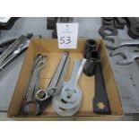 Assorted Specialty Wrenches