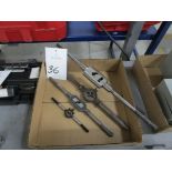 (4) Tap & Die Handles