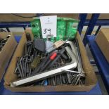 Assorted Allen Head Wrenches