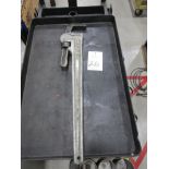 Super Ego 104-48 48"" Aluminum Pipe Wrench