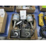 (2) Foredom Series 8 Rotary Die Grinders