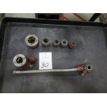 Rigid 111-R Pipe Threader Ratchet