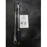 (2) Carlylse Teardrop Flex Locking Ratchet