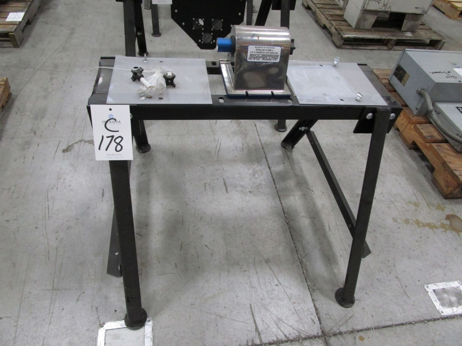 Floor Mount Gravimetric Blender Stand