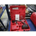 Milwaukee 2701-20 Cordless 1/2"" Drill Driver