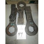 (7) Toyo Striking Wrenches
