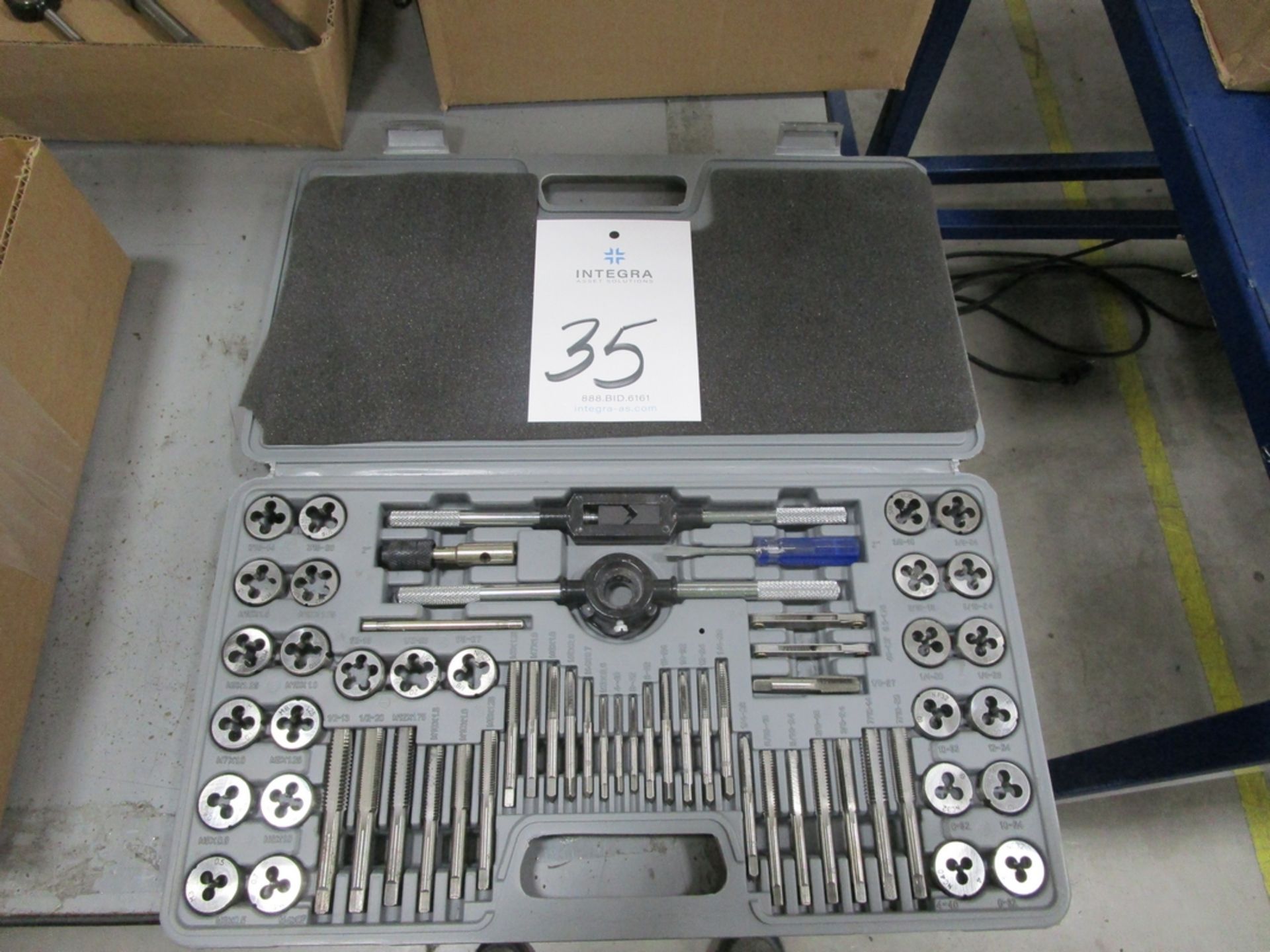 Pittsburgh 60 Piece Tap & Die Set