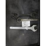 (6) Service Wrenches