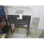 36" x 22" Abrasive Blast Cabinet