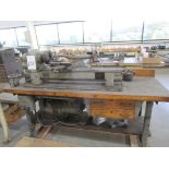 Pratt & Whitney 10" x 20" Bench Lathe