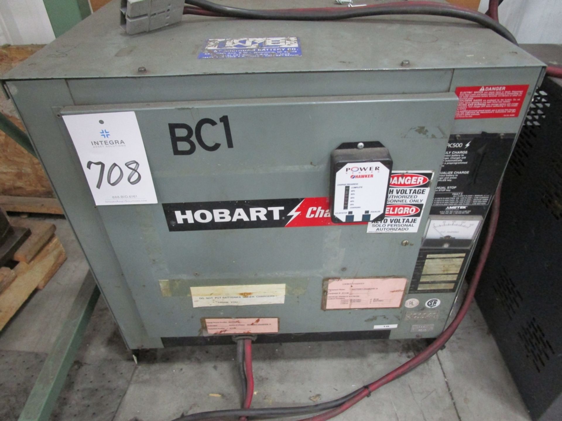 Hobart 1050C3-24RB0 48-Volt Battery Charger