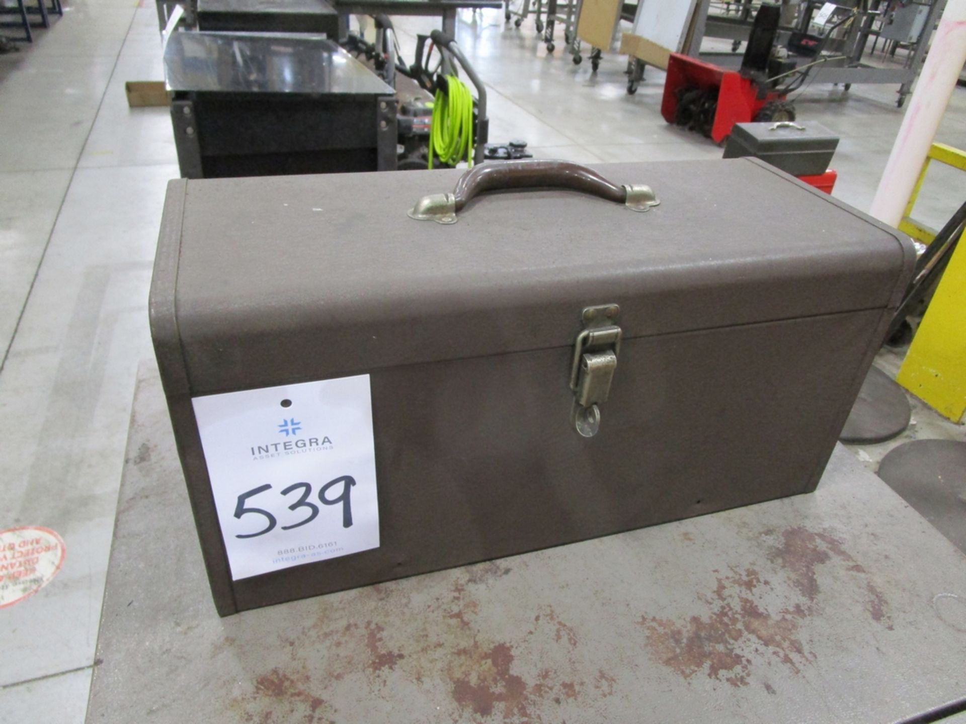 Kennedy K20B Tool Box