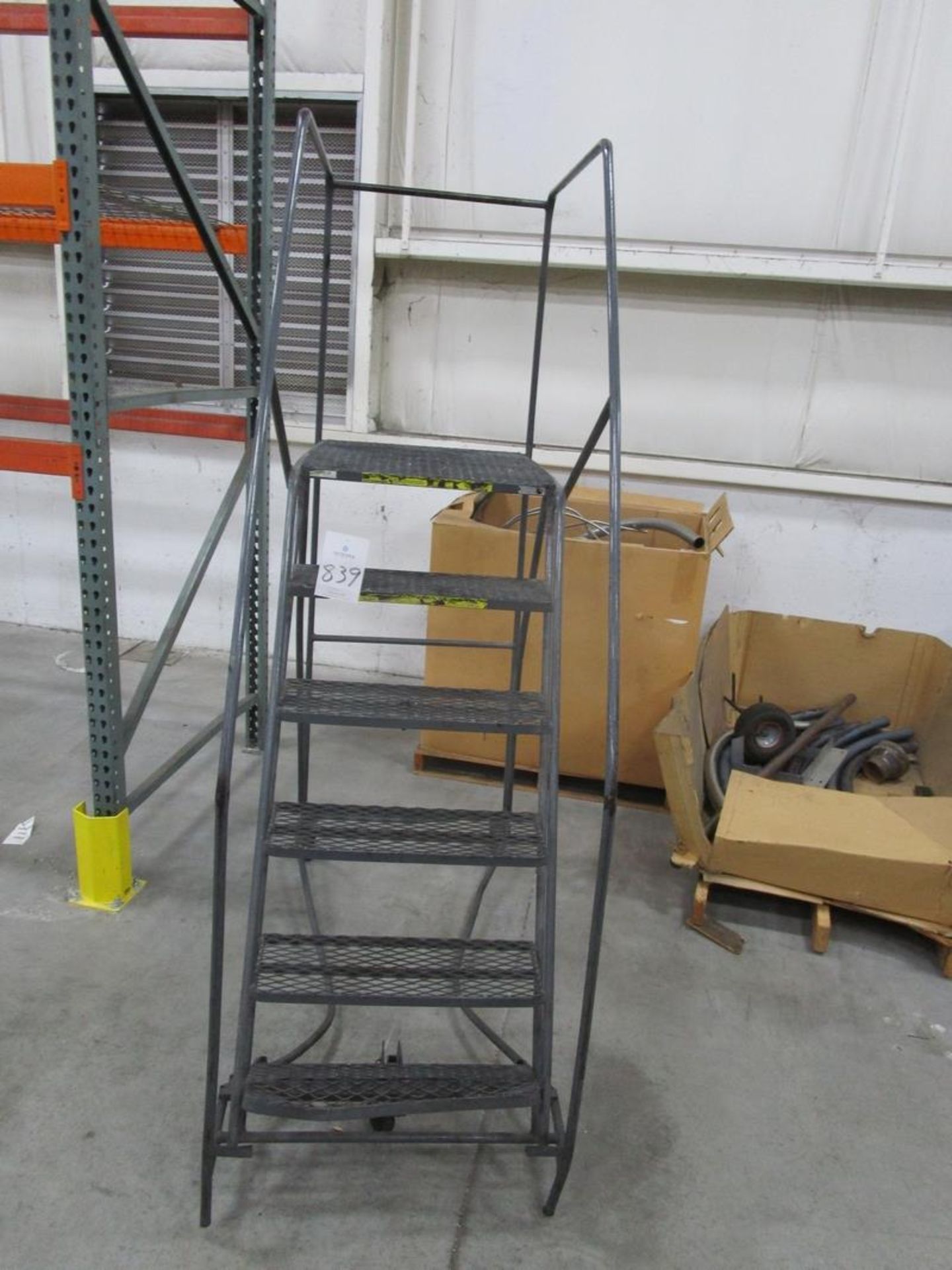 Safety Staircase Ladder