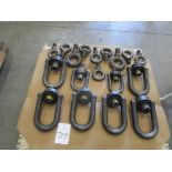 Lot of Swivel Hoist Rings & Eyebolts