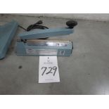 Uline H-163 Impulse Sealer